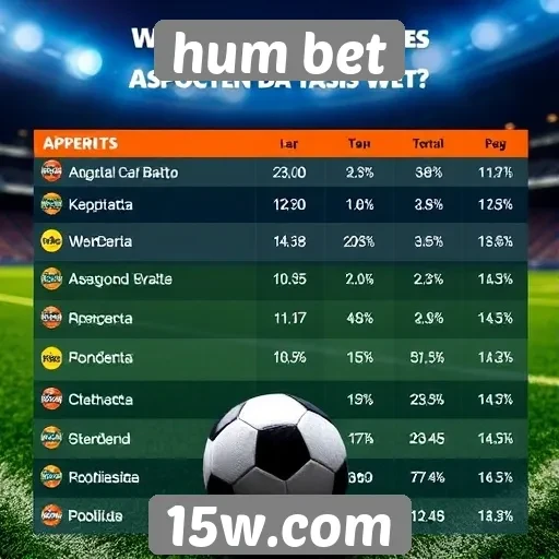 Tendências de apostas online no hum bet